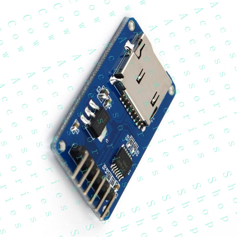 Modulo Lettore di Schede Micro - Sd Card Module Spi recensione e prezzo