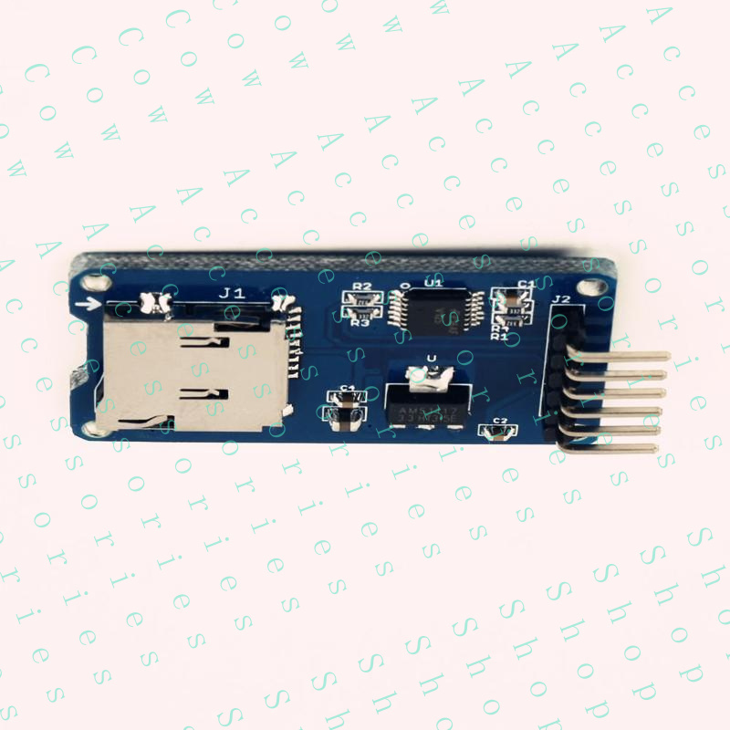 Modulo Lettore di Schede Micro - Sd Card Module Spi recensione e prezzo