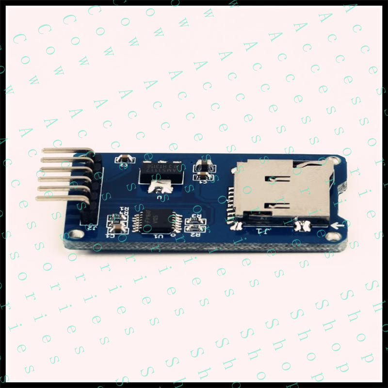 Modulo Lettore di Schede Micro - Sd Card Module Spi recensione e prezzo