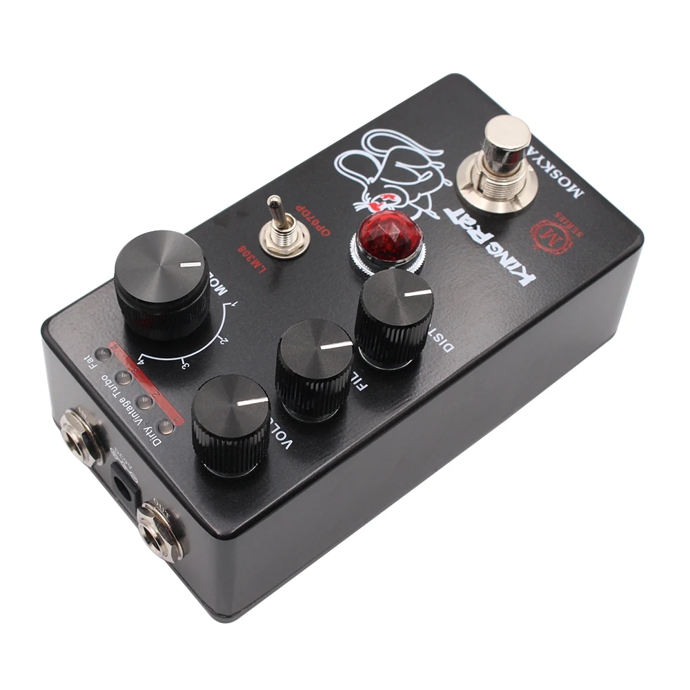 Pedale Effetti Mosky KING RAT  - Diy Guitar Electronics recensione e prezzo