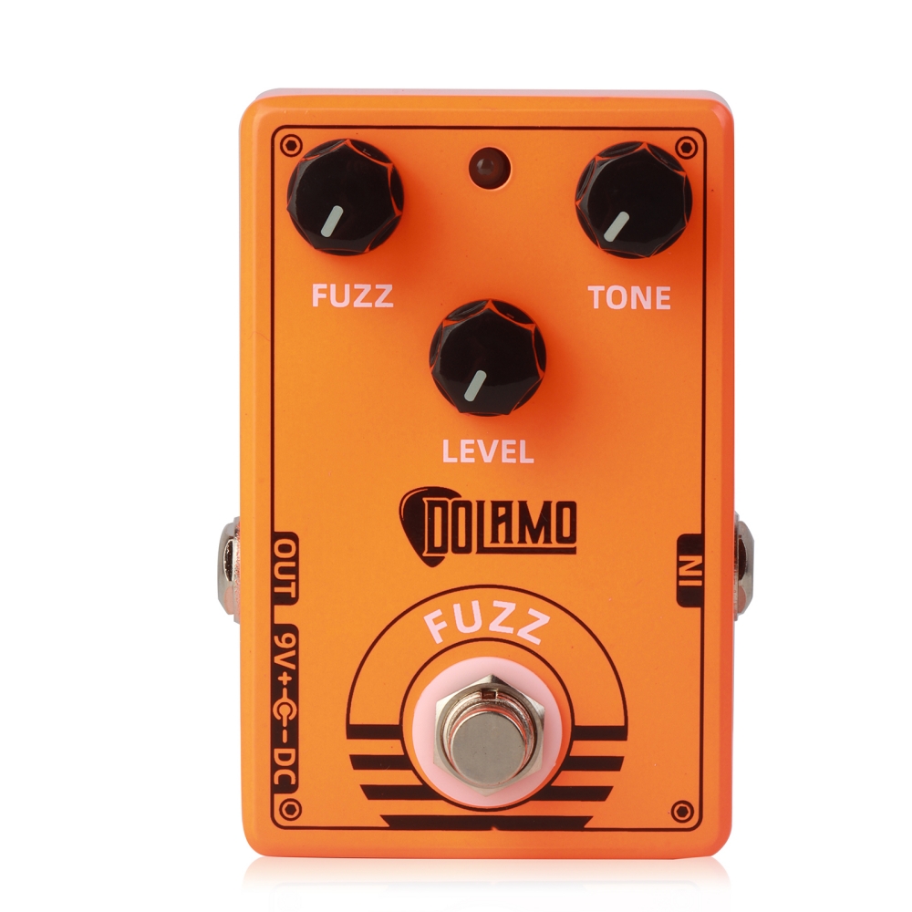 Dolamo D-2 Pedale effetto chit - Diy Guitar Electronics recensione e prezzo