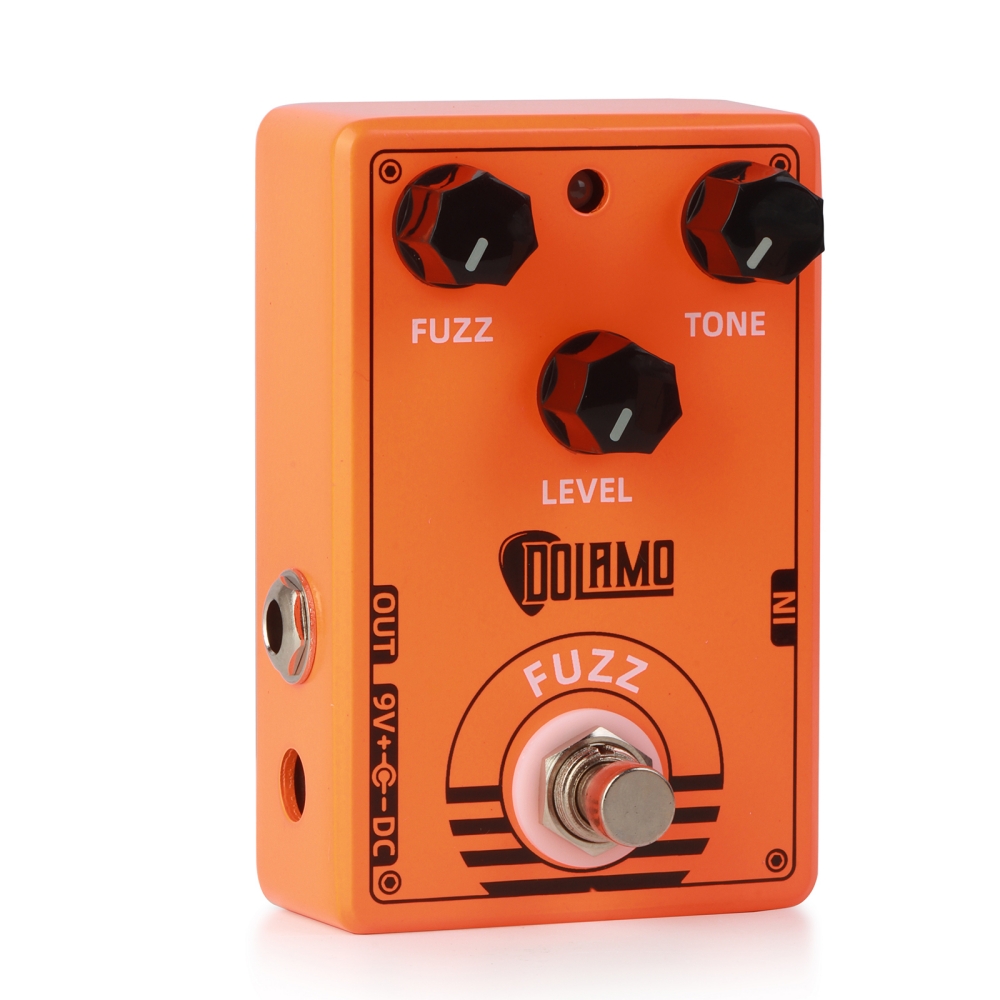 Dolamo D-2 Pedale effetto chit - Diy Guitar Electronics recensione e prezzo