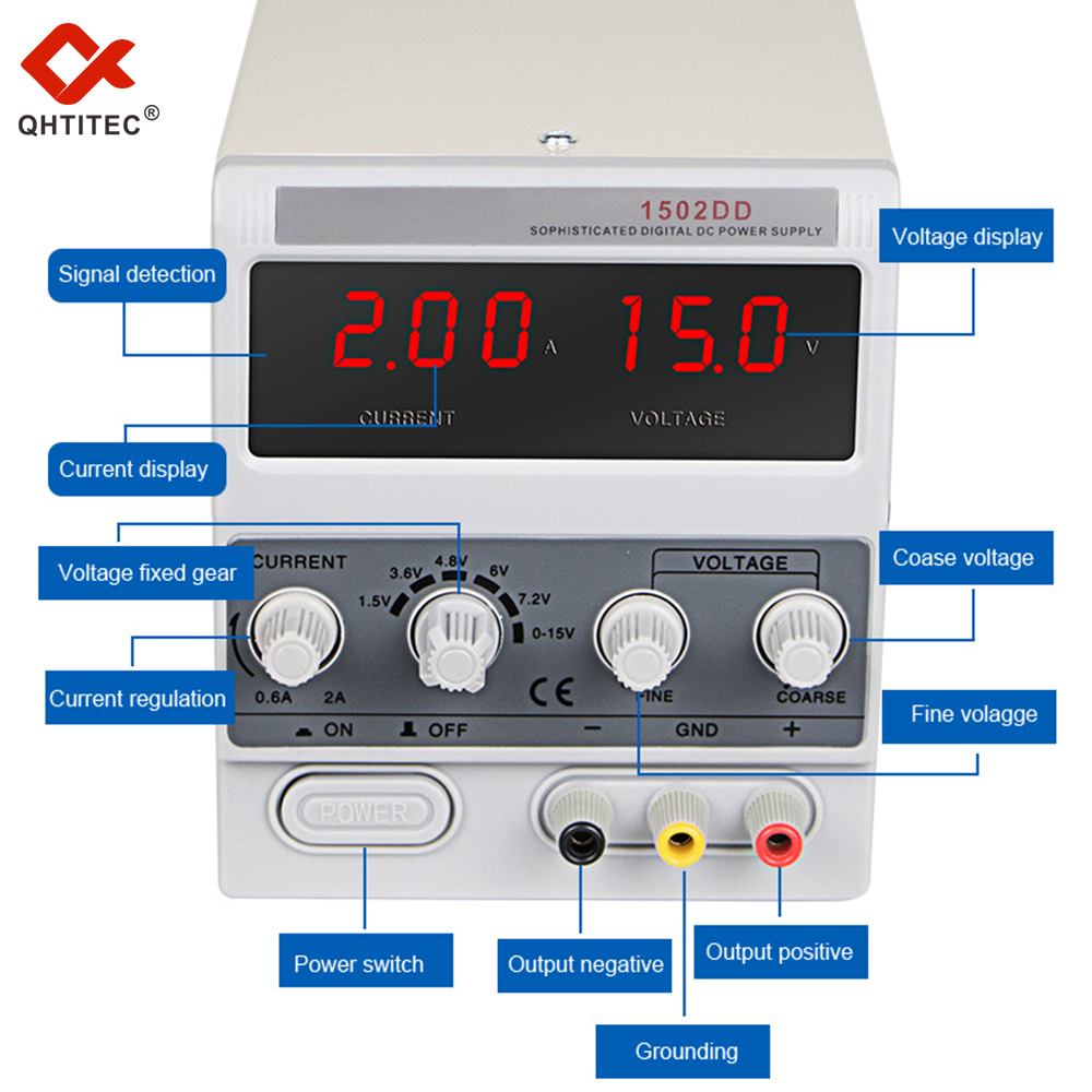 Alimentatore DC Regolabile QHT - Dc Power Supply Variable recensione e prezzo