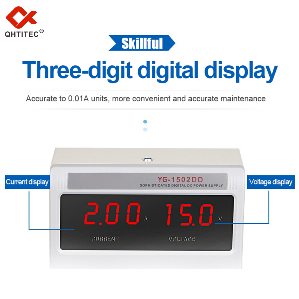 Alimentatore DC Regolabile QHT - Dc Power Supply Variable recensione e prezzo