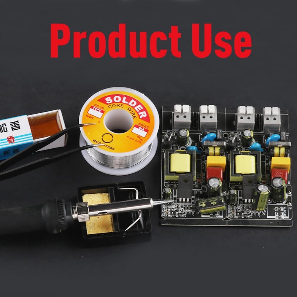 Filo di saldatura a stagno nuc - Diy Electronics Flux recensione e prezzo