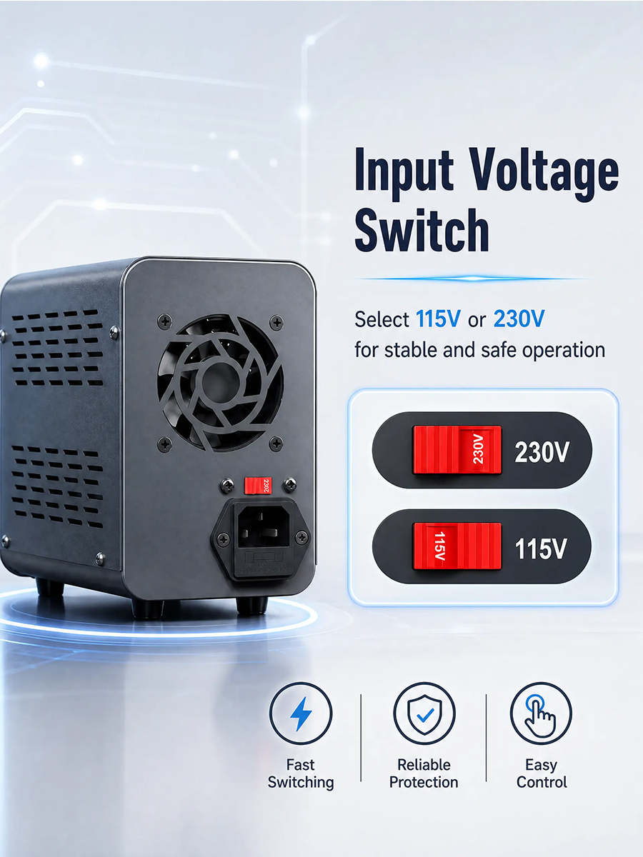 Alimentatore DC Multifunzione  - Dc Power Supply Variable recensione e prezzo