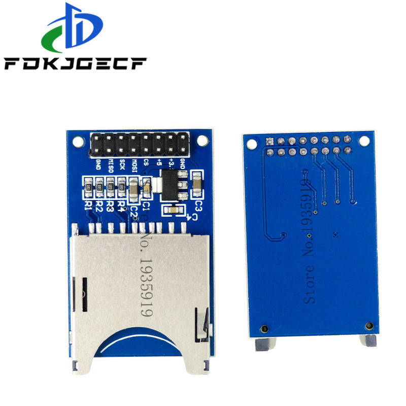 Modulo di lettura e scrittura  - Sd Card Module Spi recensione e prezzo