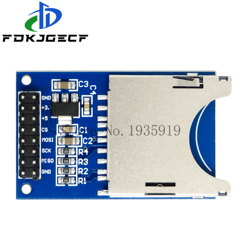 Modulo di lettura e scrittura  - Sd Card Module Spi recensione e prezzo