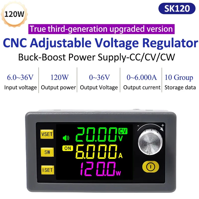 Convertitore Buck Boost da 120 - Dc Power Supply Variable recensione e prezzo
