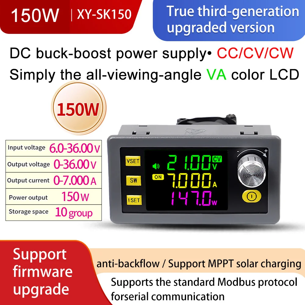 Convertitore Buck Boost da 120 - Dc Power Supply Variable recensione e prezzo