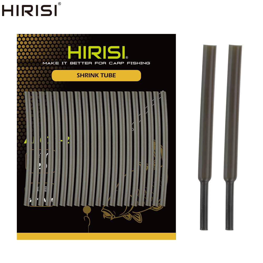 Hirisi 20 pz Impianti di Pesca - Heat Shrink Tubing recensione e prezzo