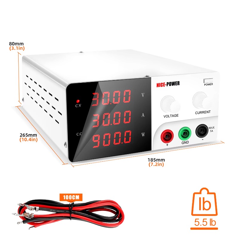 Power R-SPS3030 30V 30A Labora - Dc Power Supply Variable recensione e prezzo
