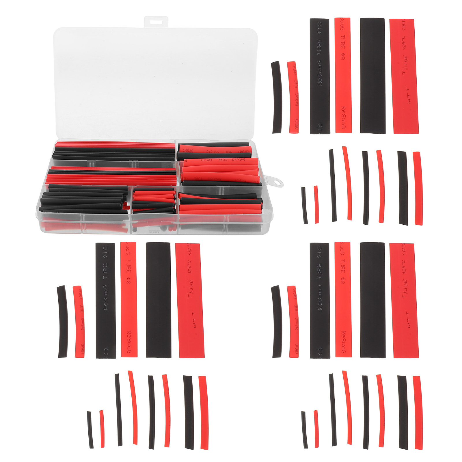 300 Pezzi di Guaina Termorestr - Heat Shrink Tubing recensione e prezzo