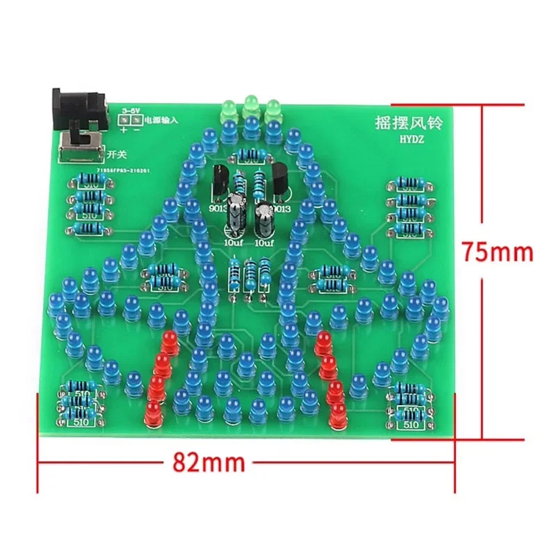 Campanelle da Laboratorio Osci - Diy Electronics Lab recensione e prezzo