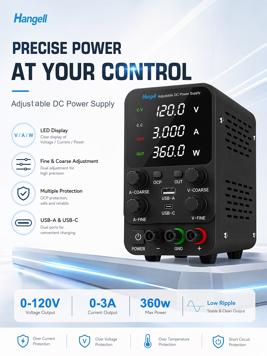 Alimentatore da Laboratorio DC - Dc Power Supply Variable recensione e prezzo