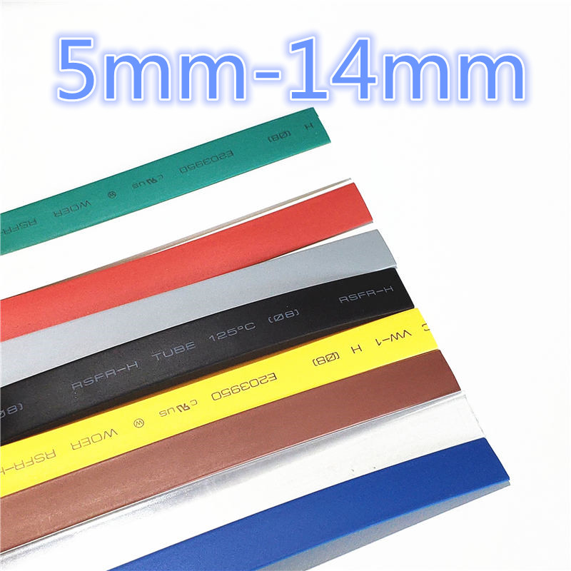 3 metri/pezzo 2:1 7 Colori 5mm - Heat Shrink Tubing recensione e prezzo