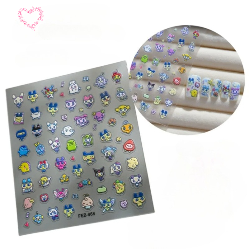 Nuovi adesivi per unghie elett - Diy Electronics Parts recensione e prezzo