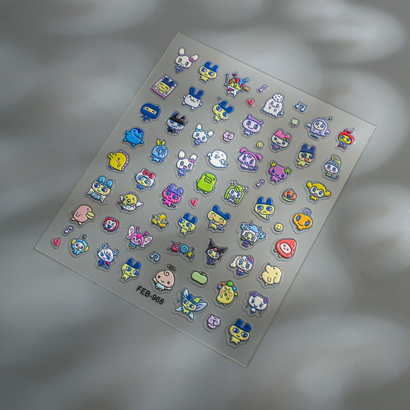 Nuovi adesivi per unghie elett - Diy Electronics Parts recensione e prezzo