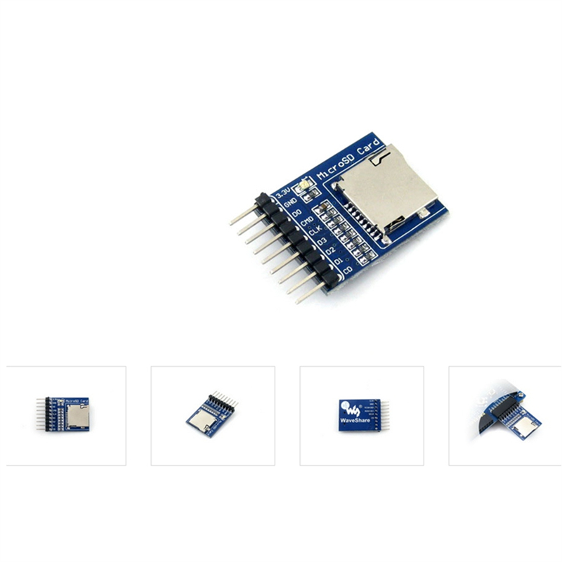 B27B Per scheda Micro-SD (TF)  - Sd Card Module Spi recensione e prezzo