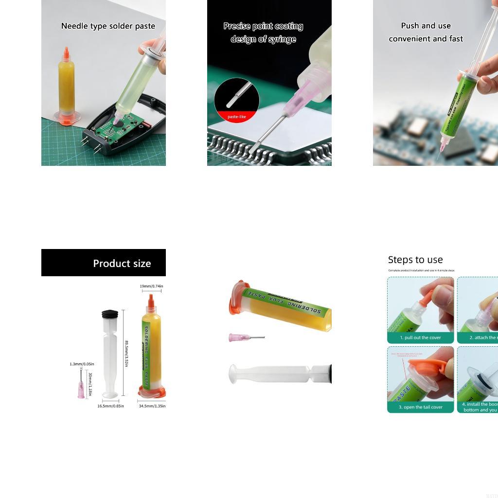 Pasta saldante per flusso sald - Diy Electronics Flux recensione e prezzo