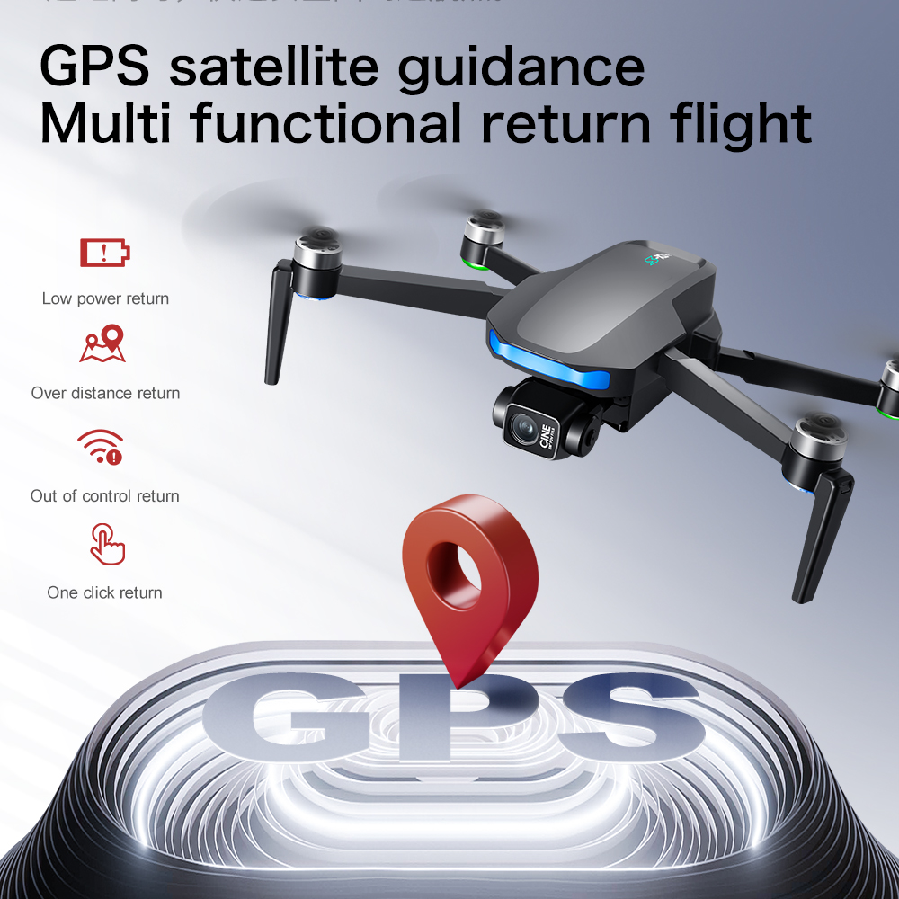 Nuovo Drone S-X1 MAX GPS 8K Pr - Diy Drone Electronics recensione e prezzo