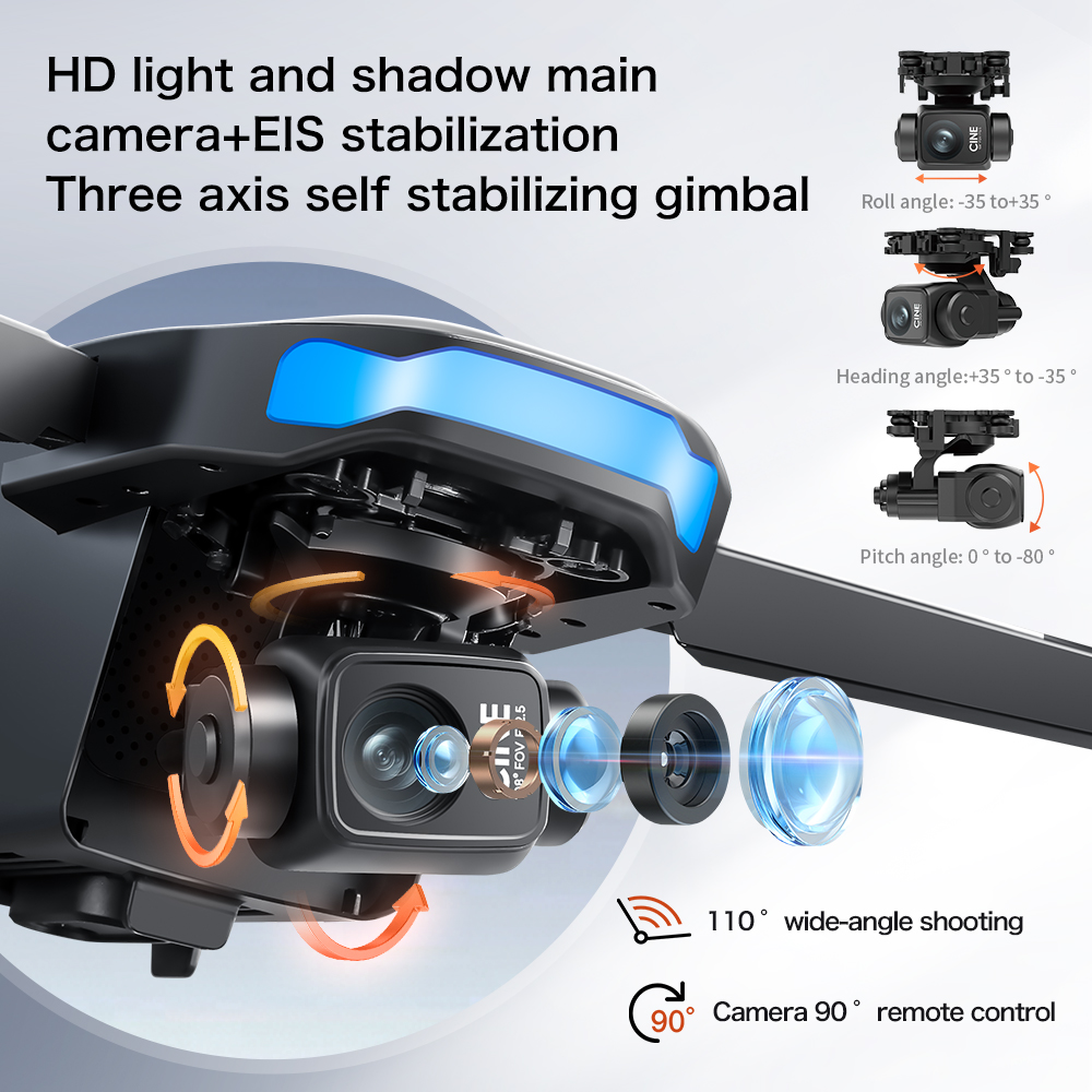 Nuovo Drone S-X1 MAX GPS 8K Pr - Diy Drone Electronics recensione e prezzo
