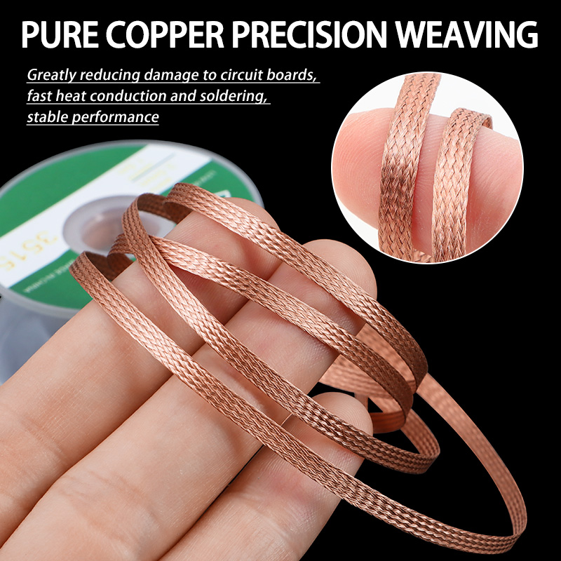 Treccia dissaldante 1/2/5 pezz - Diy Electronics Flux recensione e prezzo