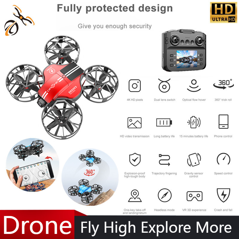 NUOVO Mini Drone 812PRO profes - Diy Drone Electronics recensione e prezzo