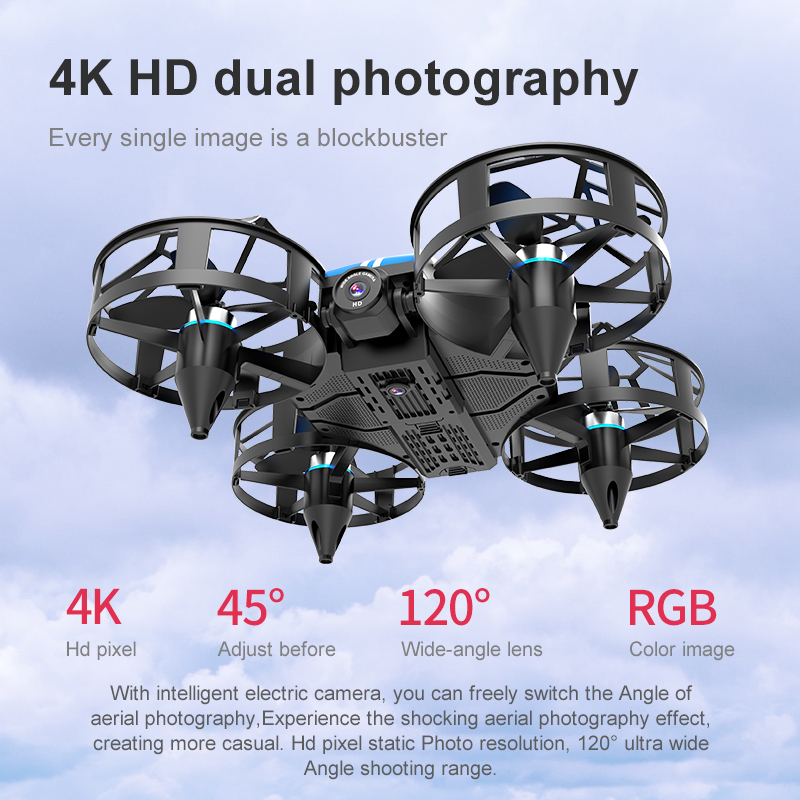 NUOVO Mini Drone 812PRO profes - Diy Drone Electronics recensione e prezzo