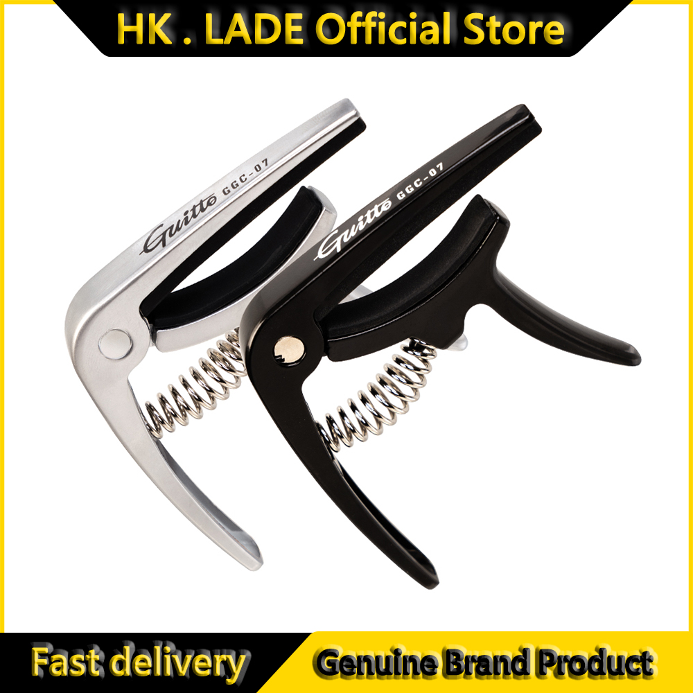 GUITTO GGC-07 Ukulele Capo Qui - Diy Guitar Electronics recensione e prezzo