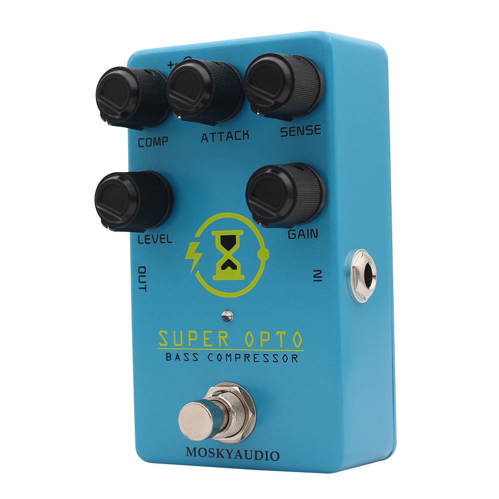 Mosky Super OPTO Compressore o - Diy Guitar Electronics recensione e prezzo