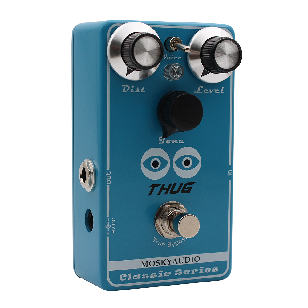 Mosky Thug Pedale effetto dist - Diy Guitar Electronics recensione e prezzo