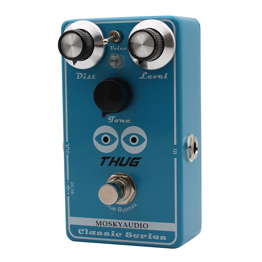 Mosky Thug Pedale effetto dist - Diy Guitar Electronics recensione e prezzo